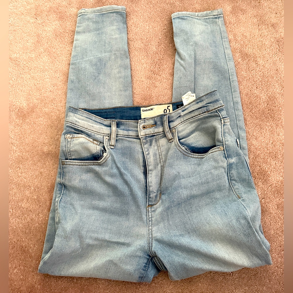 Garage Washed Out Jeans